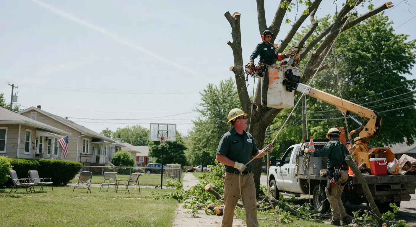 Tree Service in East Corinth, VT near me